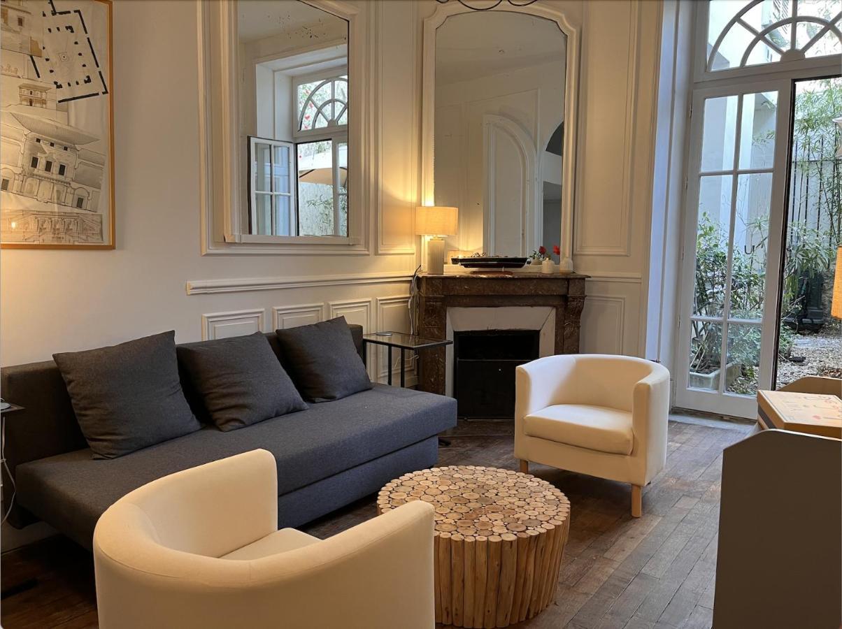 Villa Chardini París Exterior foto